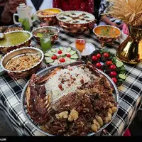 عکس/ جشنواره غذاهای محلی کردستان