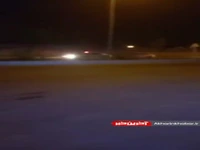 روش جالب پلیس زاهدان برای به دام انداختن خودروی فراری