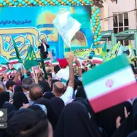 عکس/ جشن بزرگ «امام رضایی‌ها» در مشهد