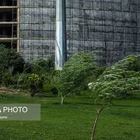 احتمال وقوع تندباد لحظه‌ای در تهران
