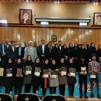 درخشش دانشجو معلمان بوشهری در جشنواره تدریس برتر 