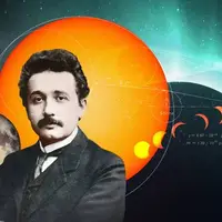 امروز در فضا؛ آزمایش نظریه نسبیت اینشتین با خورشیدگرفتگی کامل