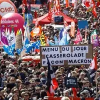 دور جدید اعتصابات در فرانسه