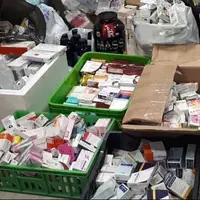 کشف انبار بزرگ داروهای غیرمجاز و کمیاب در پایتخت
