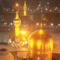 نماهنگ «سنگ صبور» در مدح امام رضا (ع) با صدای امیرحسین مدرس