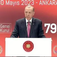 اردوغان: هدف ما ایجاد کمربند امنیت در اطراف کشور است  