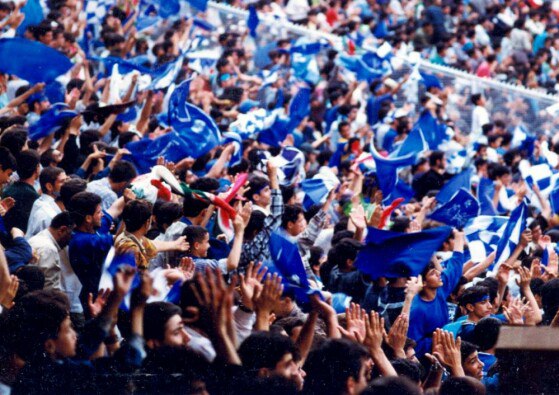 تماشاگران دربی در دهه هفتاد