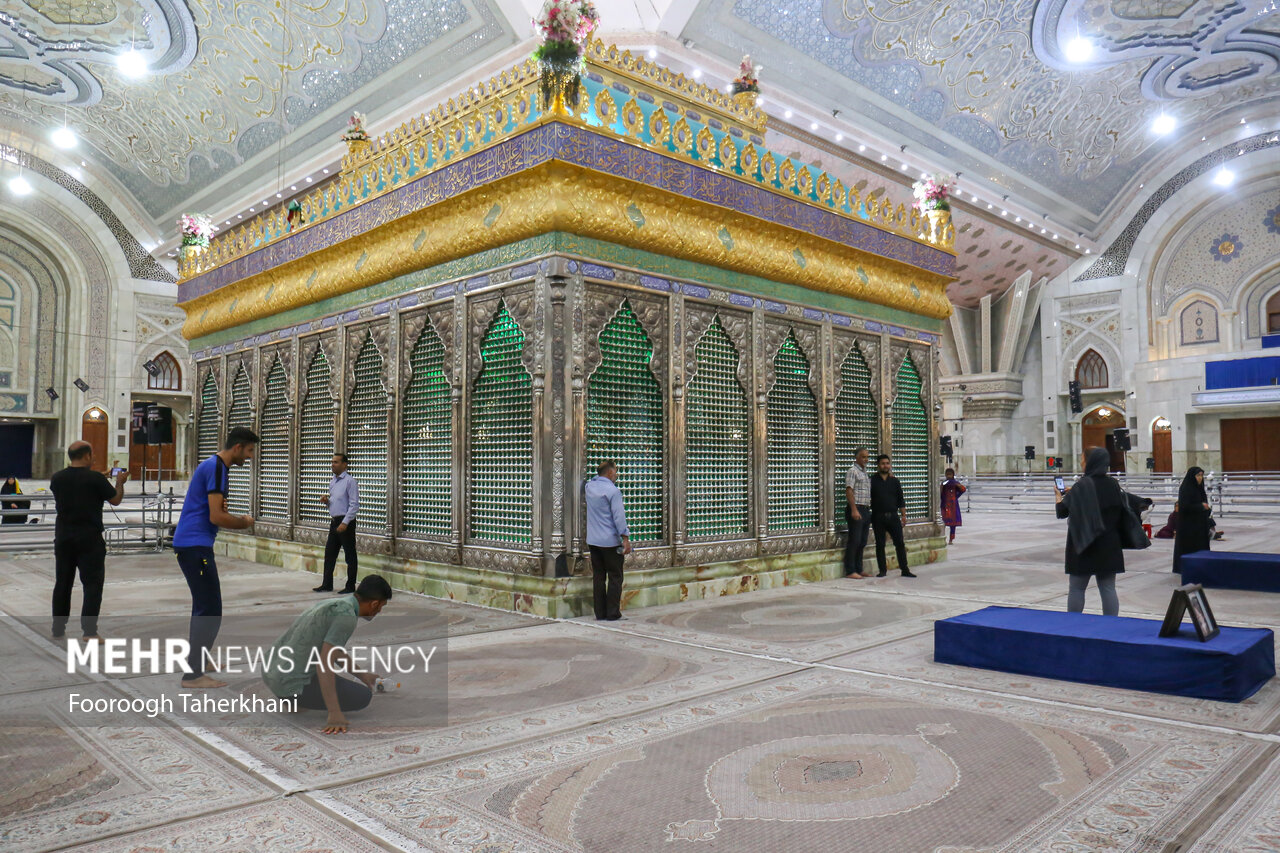 تجدید میثاق نمایندگان پیروان ادیان به آرمان های امام خمینی (ره)