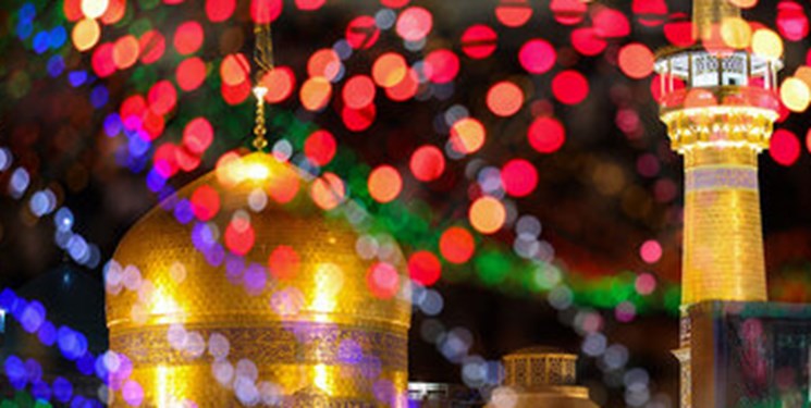 ویدئو/ حال و هوای مشهد در شب میلاد امام رضا(ع)