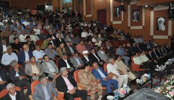 همایش «نغمههای رضوی سرحد» در خواف برگزار شد