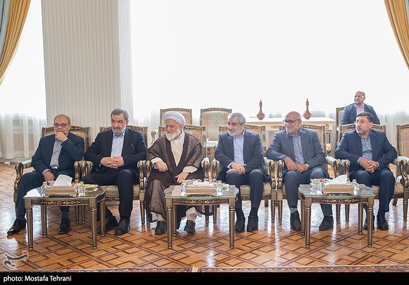عکس/ دیدار رئیس شورای مصلحت خلق ترکمنستان با رئیس مجمع تشخیص مصلحت