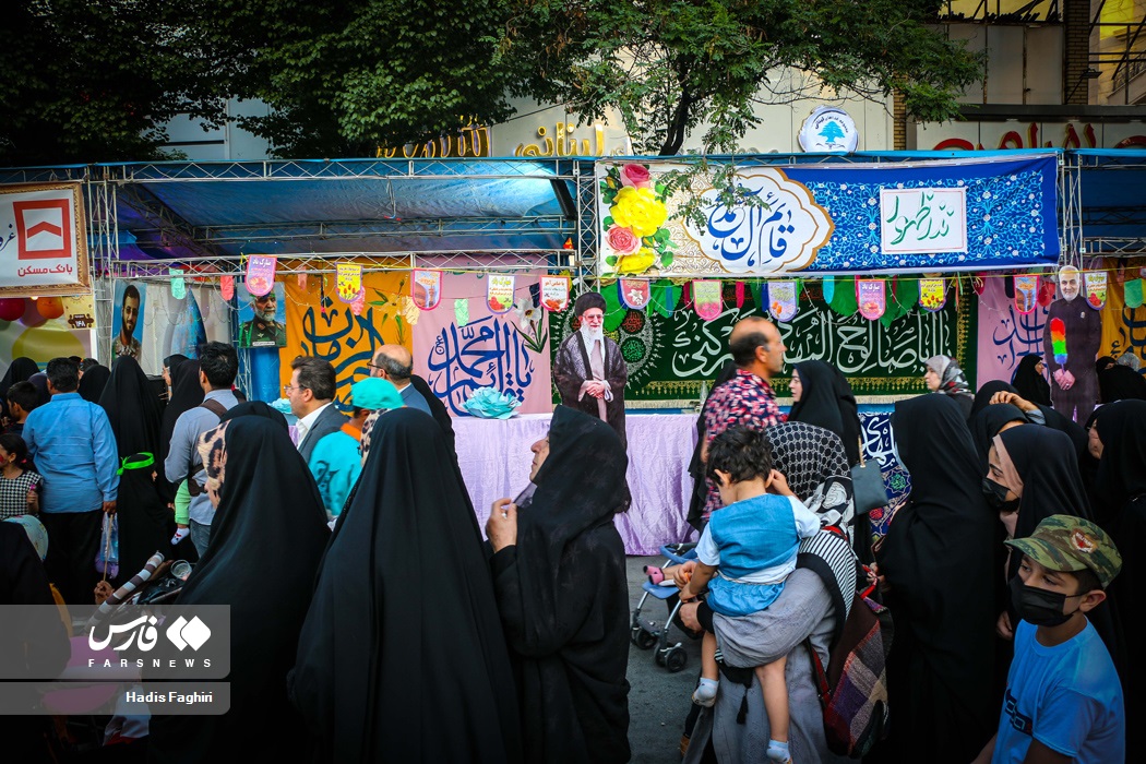 عکس/ جشن بزرگ «امام رضایی‌ها» در مشهد