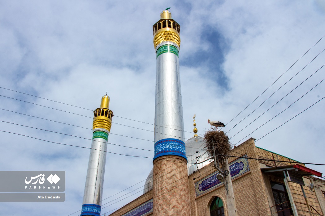 عکس/ مهمانان آفریقایی روستای «مایان‌ِ سفلی»