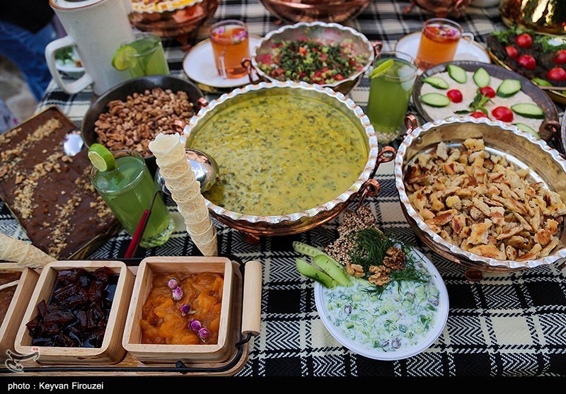 عکس/ جشنواره غذاهای محلی کردستان