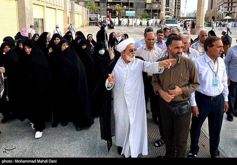 حضور اولین کاروان های ایرانی در مدینه النبی(ص)