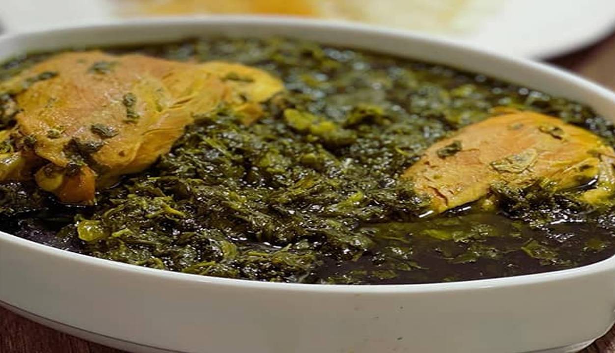 خورش جعفری خوشمزه و مجلسی