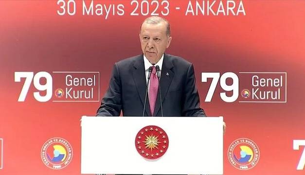 اردوغان: هدف ما ایجاد کمربند امنیت در اطراف کشور است  