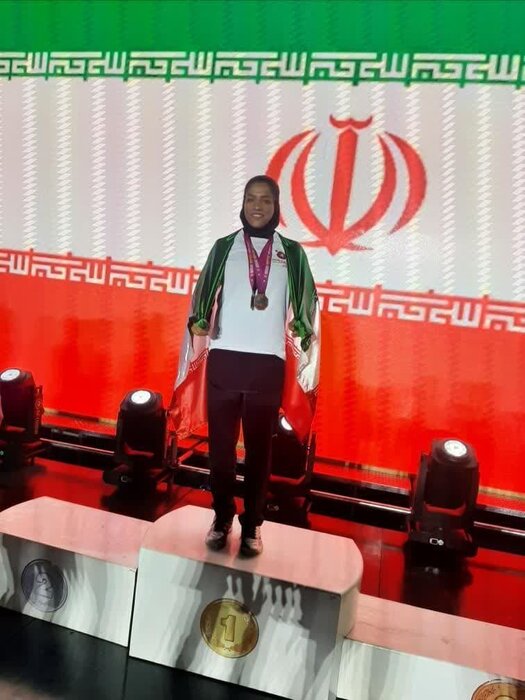 قهرمان آلیش زنان آسیا: برای کسب مدال جهانی آلیش برنامه دارم