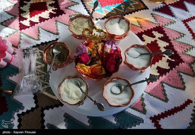 عکس/ جشنواره غذاهای محلی کردستان