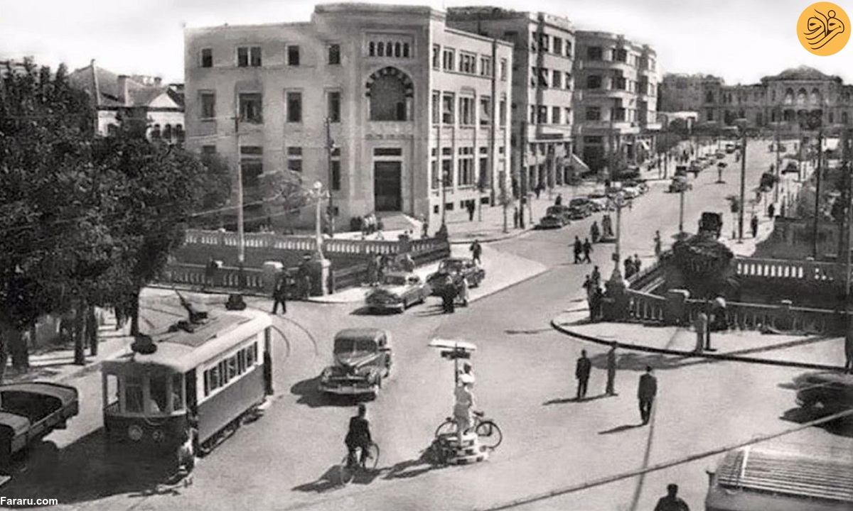 ویدئویی نادر از دمشق، پایتخت سوریه 90 سال پیش