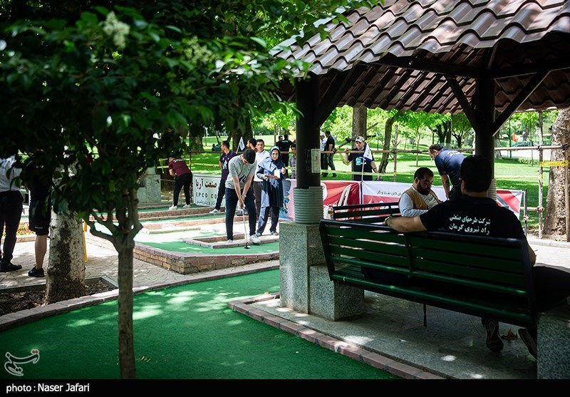 مسابقات مینی گلف قهرمانی کشور