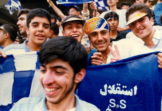 تماشاگران دربی در دهه هفتاد