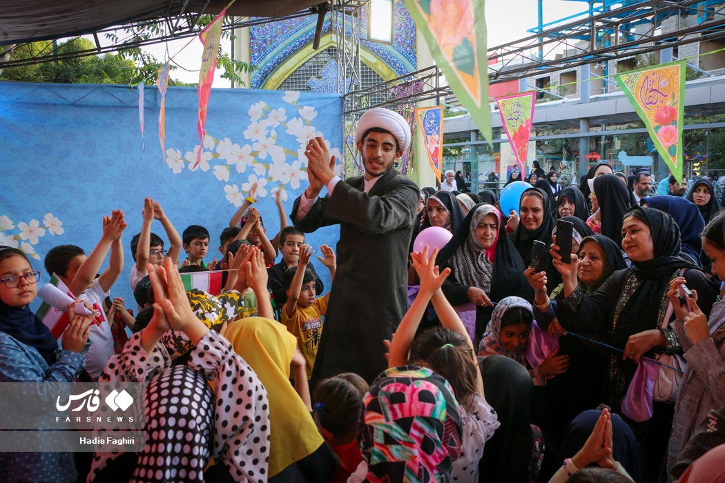عکس/ جشن بزرگ «امام رضایی‌ها» در مشهد