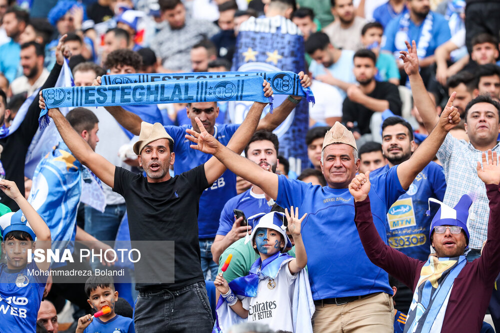 عکس/ حال‌ و هوای ورزشگاه آزادی پیش از دیدار حساس استقلال و پرسپولیس