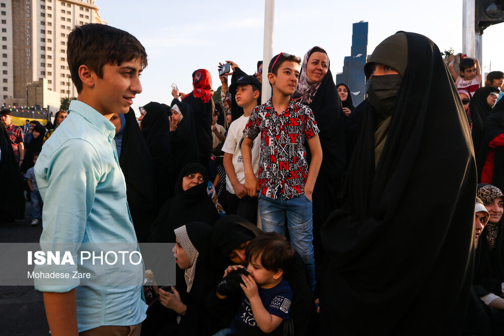 عکس/ جشن بزرگ امام رضایی‌ها
