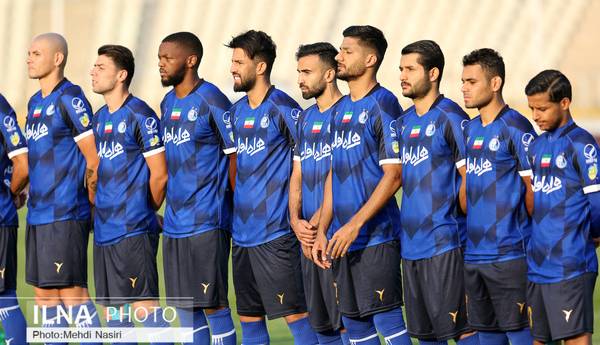 پوستر باشگاه استقلال به مناسبت دربی