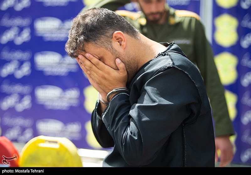 عکس/ دستگیری سارقین در تهران 