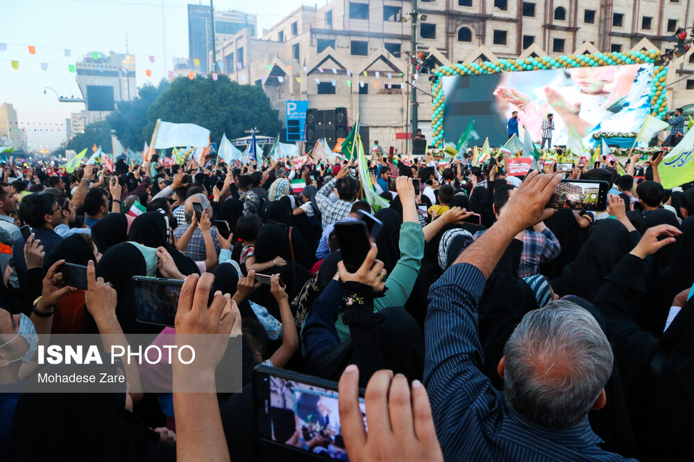 عکس/ جشن بزرگ امام رضایی‌ها