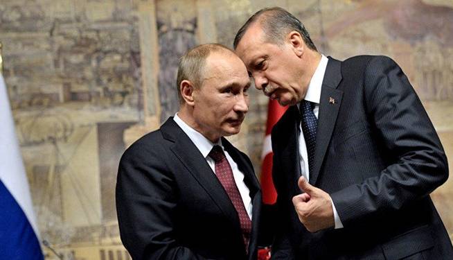 کرملین: پوتین و اردوغان باهم دیدار می‌کنند