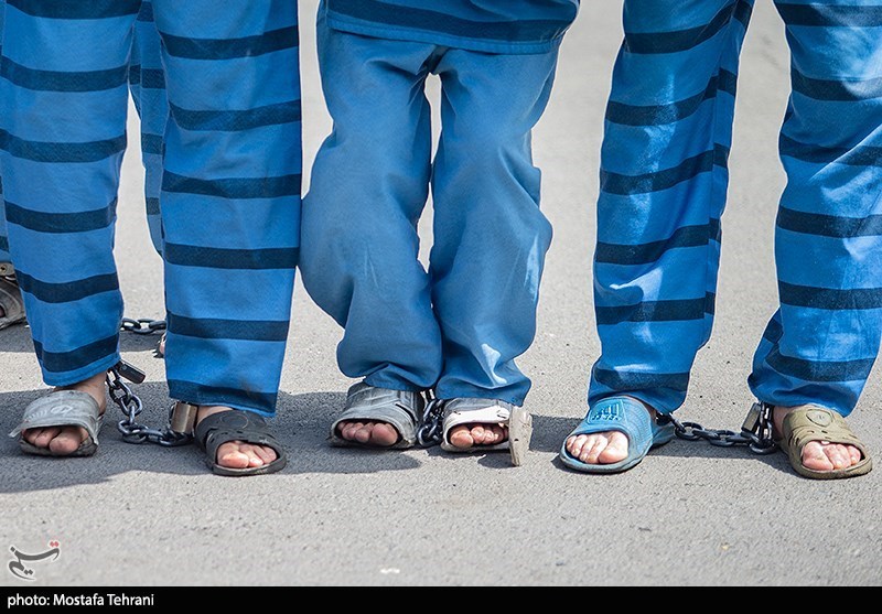 عکس/ دستگیری سارقین در تهران