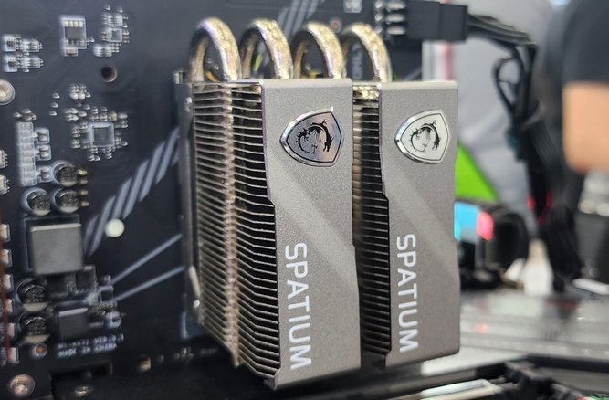 MSI حافظه‌های SSD نسل پنجمی Spatium M570 PRO را معرفی کرد