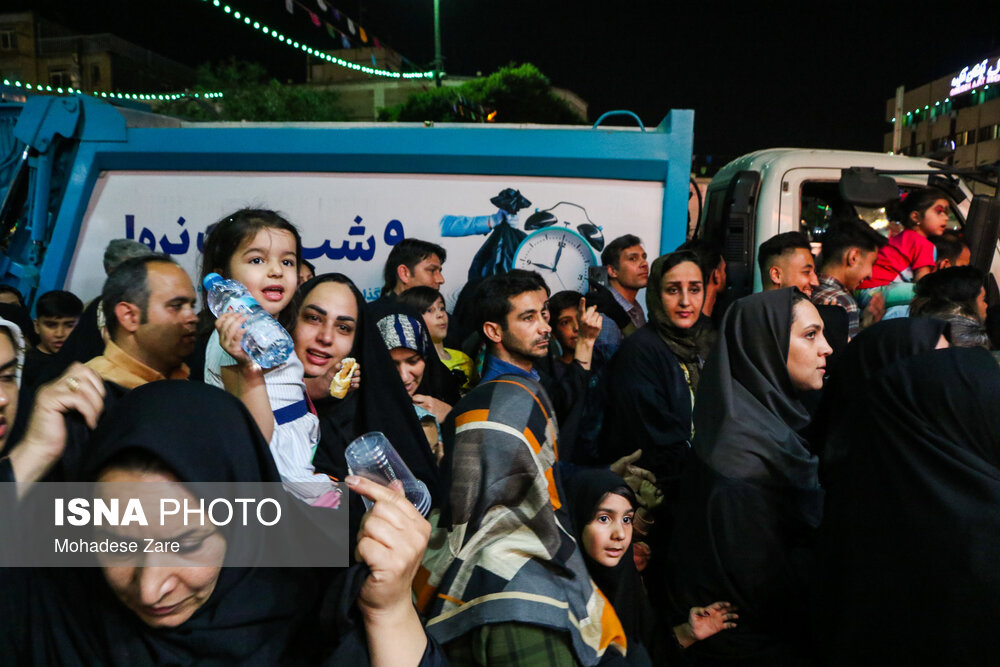 عکس/ جشن بزرگ امام رضایی‌ها
