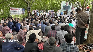 نه به رسم غلط تیراندازی با گردهمایی سران ایلات لرستان