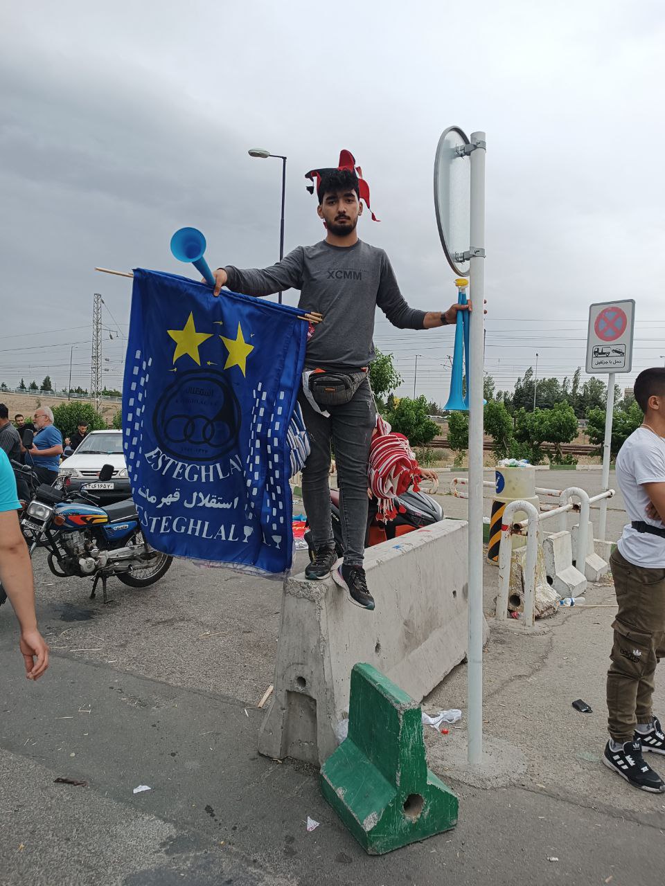 تب‌وتاب سرخابی‌ها قبل از دربی حساس