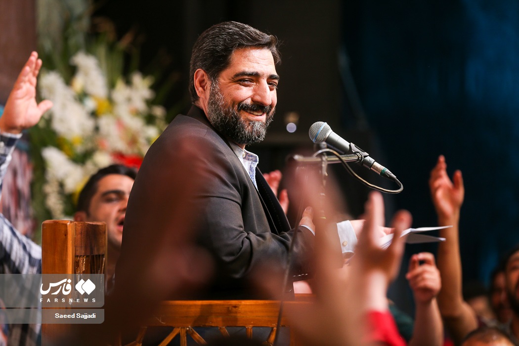 جشن میلاد امام رضا در هیات ریحانه الحسین(ع)