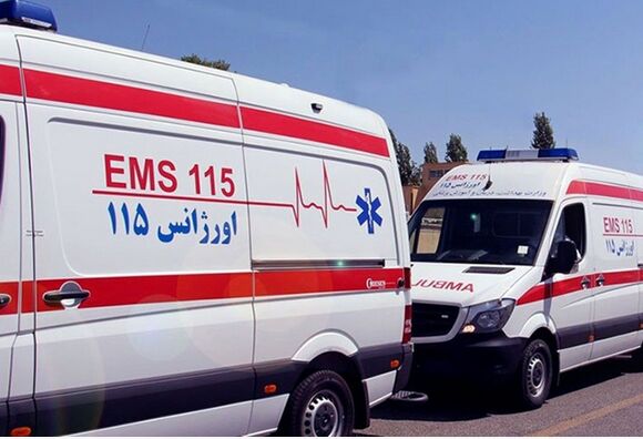 تصادف زنجیرهای در آزادراه ساوه-همدان؛ 9 نفر مصدوم شدند