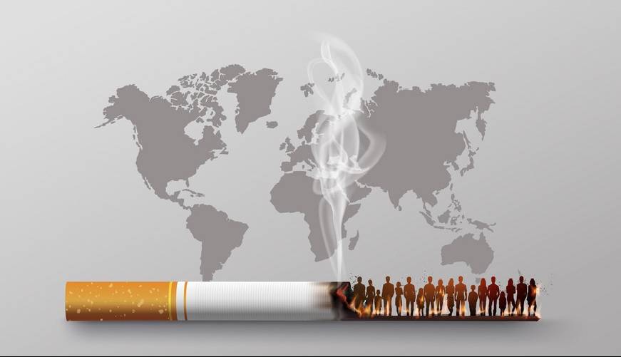 به بهانهٔ روز جهانی بدون دخانیات