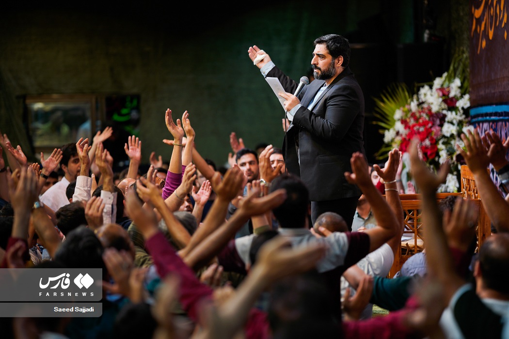 جشن میلاد امام رضا در هیات ریحانه الحسین(ع)