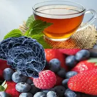 جلوگیری از کاهش حافظه در پیری با مصرف سیب، توت و چای