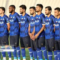 پوستر باشگاه استقلال به مناسبت دربی
