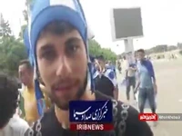 صحبت‌های هواداران قبل از دربی درباره بلیت‌فروشی