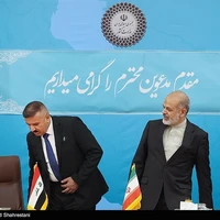 عکس/ دیدار وزرای کشور ایران و عراق