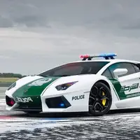 خودروی خارق‌العاده پلیس دبی با صفر تا صد ۲.۹ ثانیه!