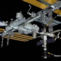 دراگون به همراه ۴ فضانورد از ایستگاه فضایی جدا شد