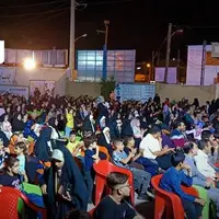 ویدئو/ جشن بزرگ میلاد امام رضا(ع) در دهدشت