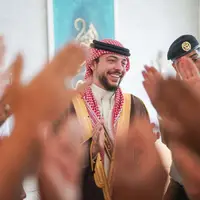 «حمام داماد» برای ولیعهد اردن قبل از روز عروسی